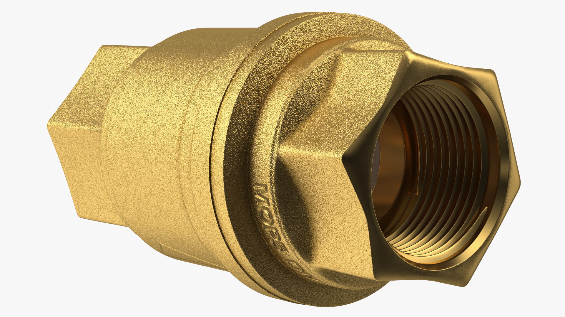 3D Forged Brass Water Ball Valve Standard model
