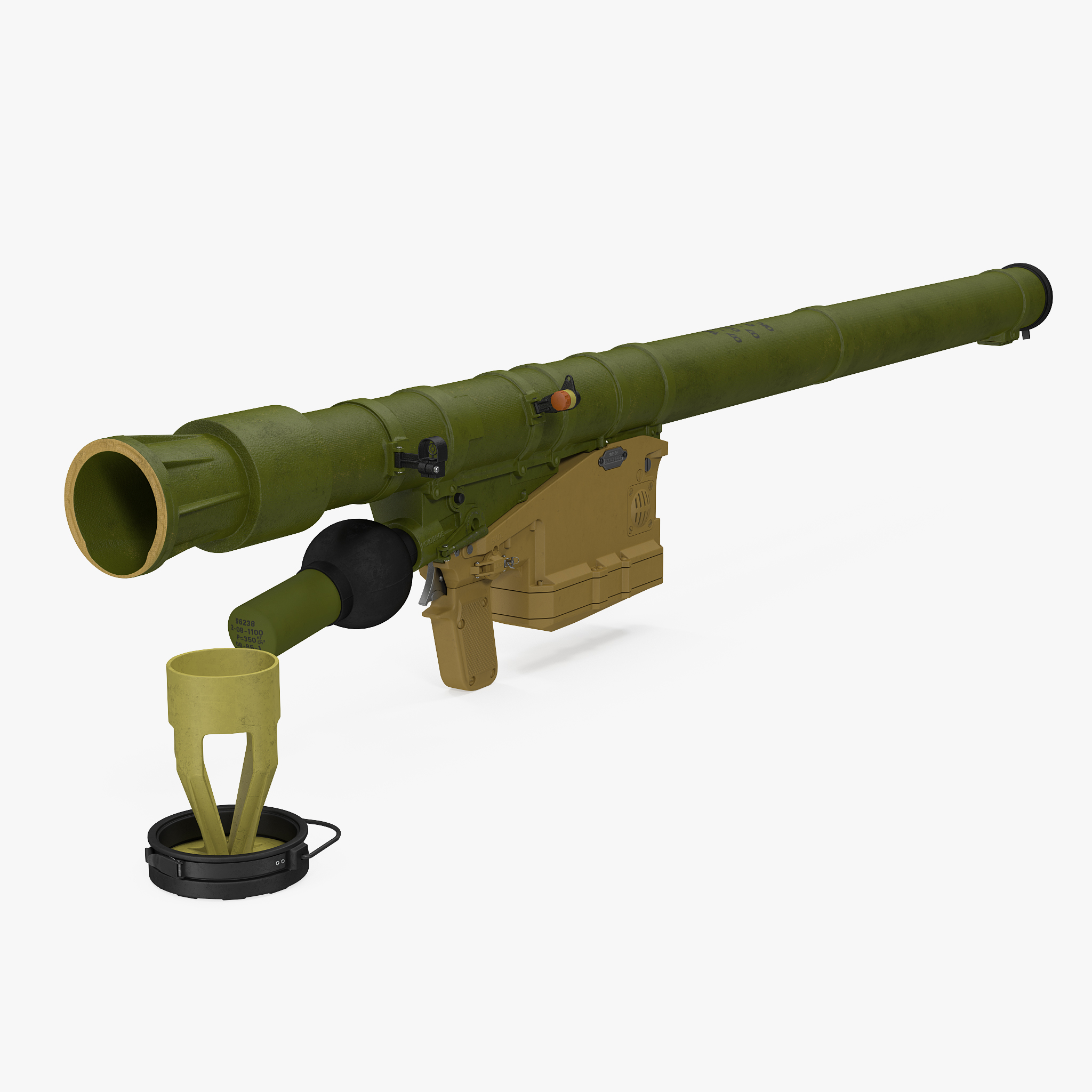 SA-18 Grouse Launch Tube
