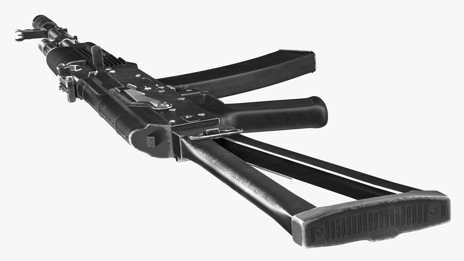 Iconic Assault Rifle AKS 74 3D