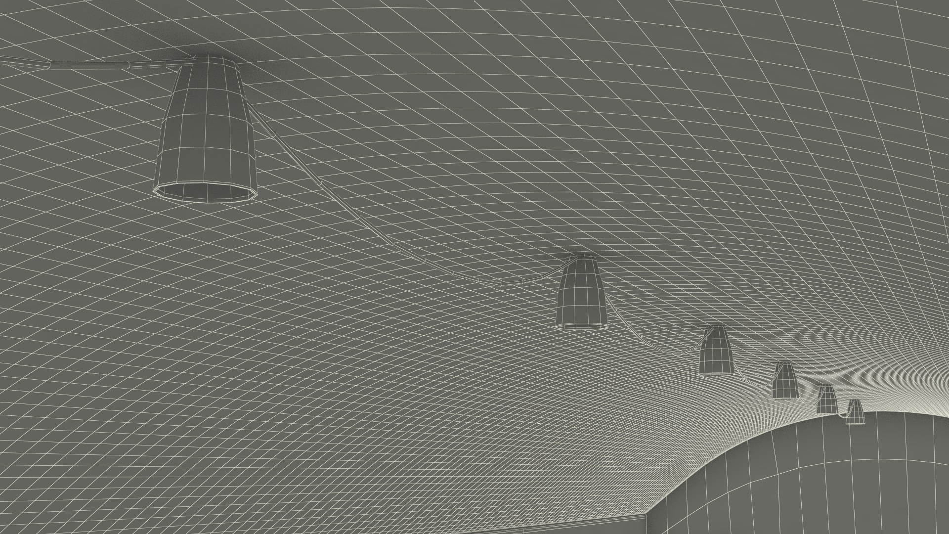 Old Wine Cellar Interior 3D model