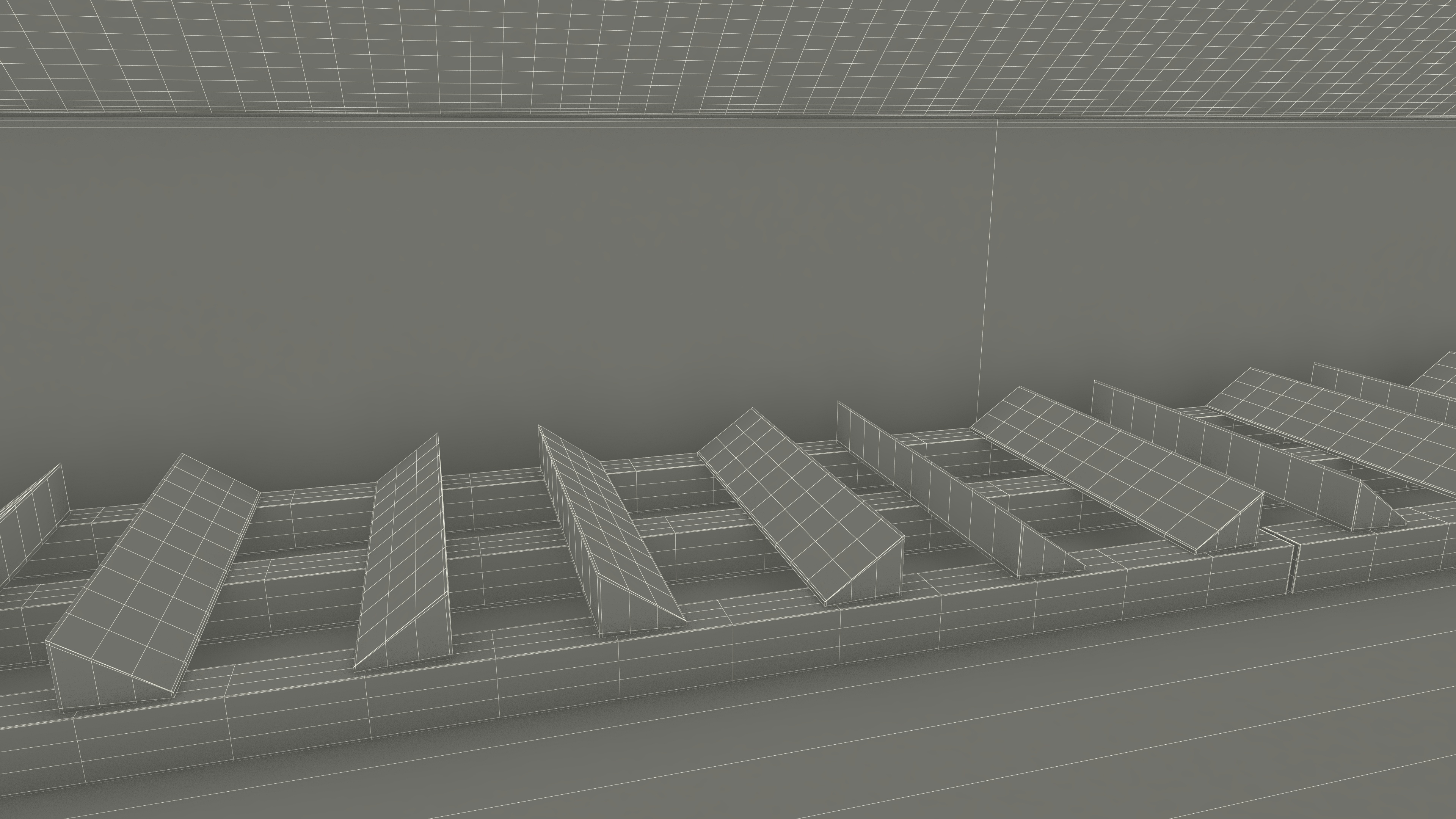 Old Wine Cellar Interior 3D model