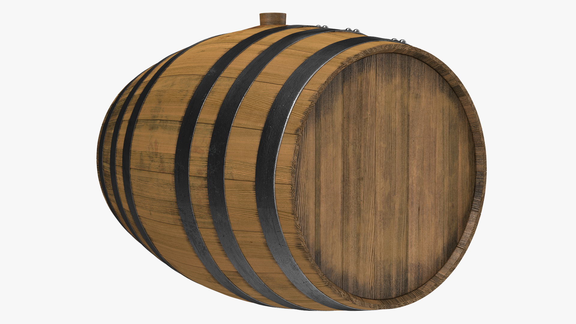 Old Wine Cellar Interior 3D model