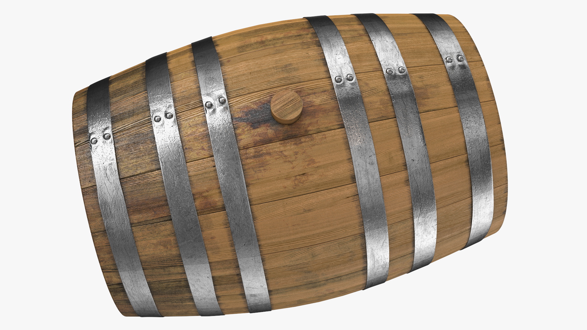 Old Wine Cellar Interior 3D model