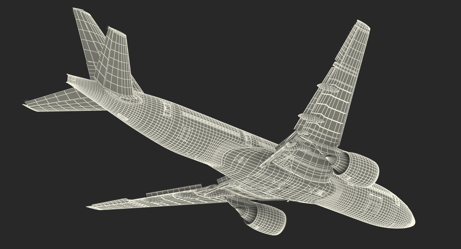3D Boeing 777 200 Singapore Airlines model