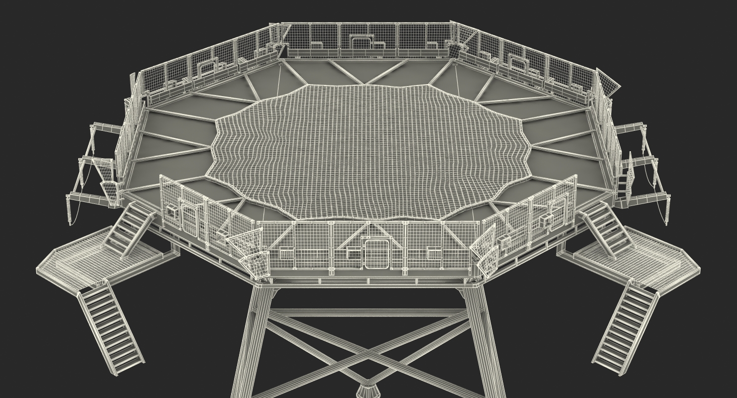 Helipad 3D model