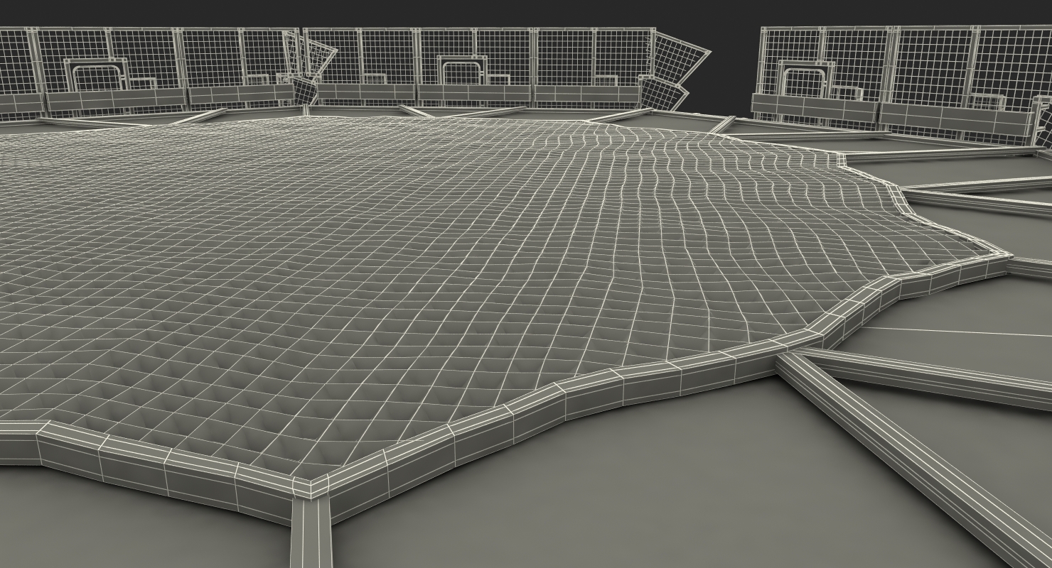 Helipad 3D model