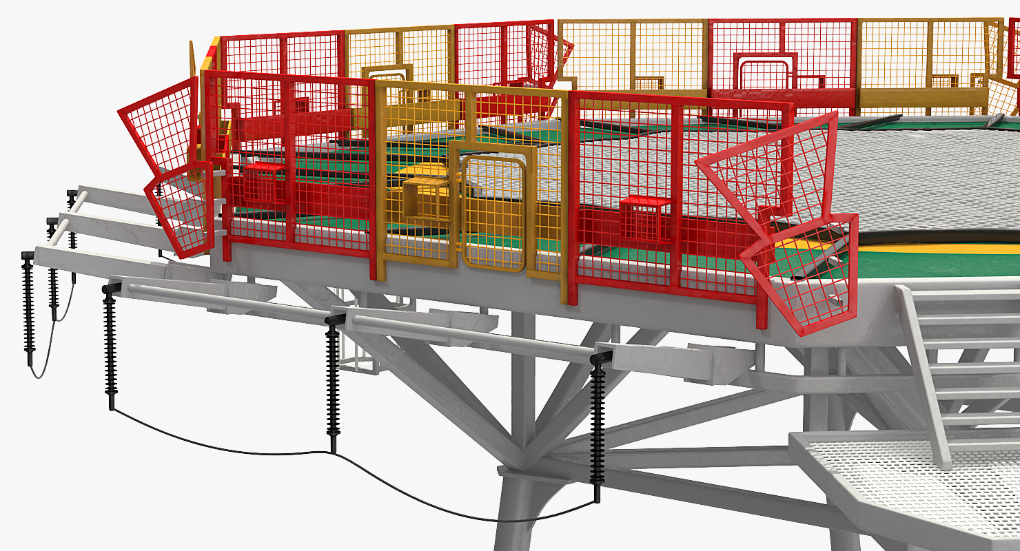Helipad 3D model