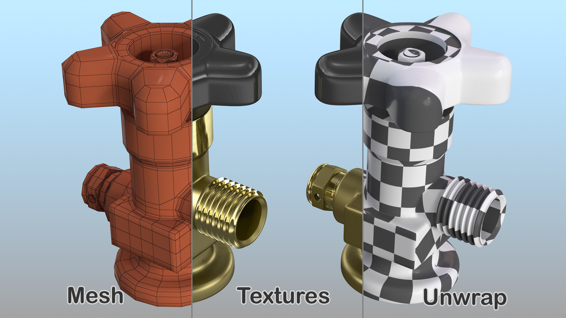 Needle Valve 3D