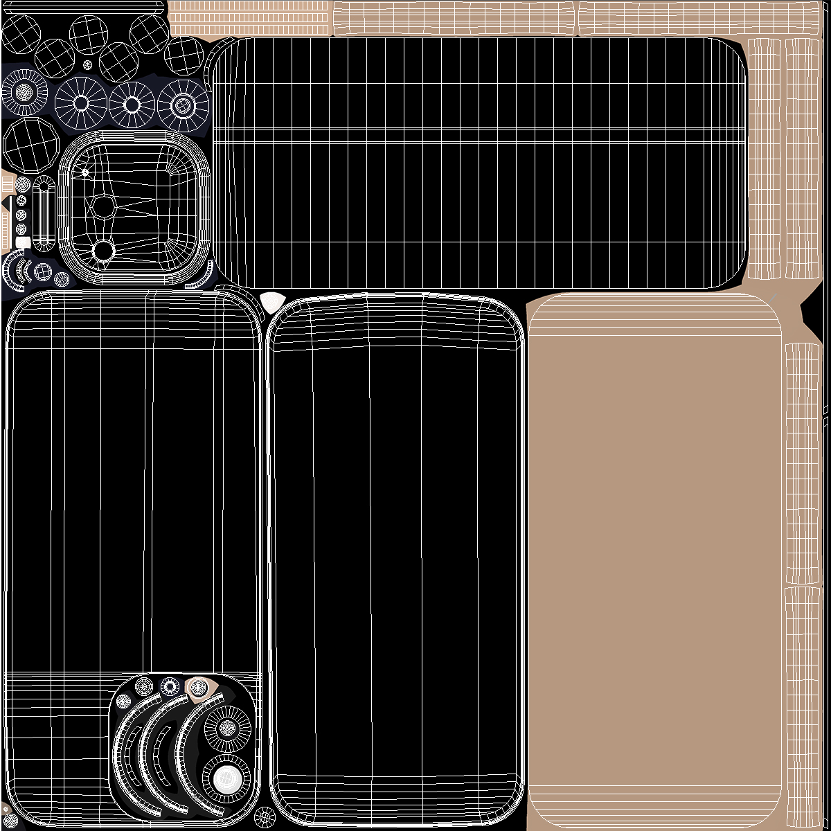 IPhone 16 Pro Desert Titanium 3D model