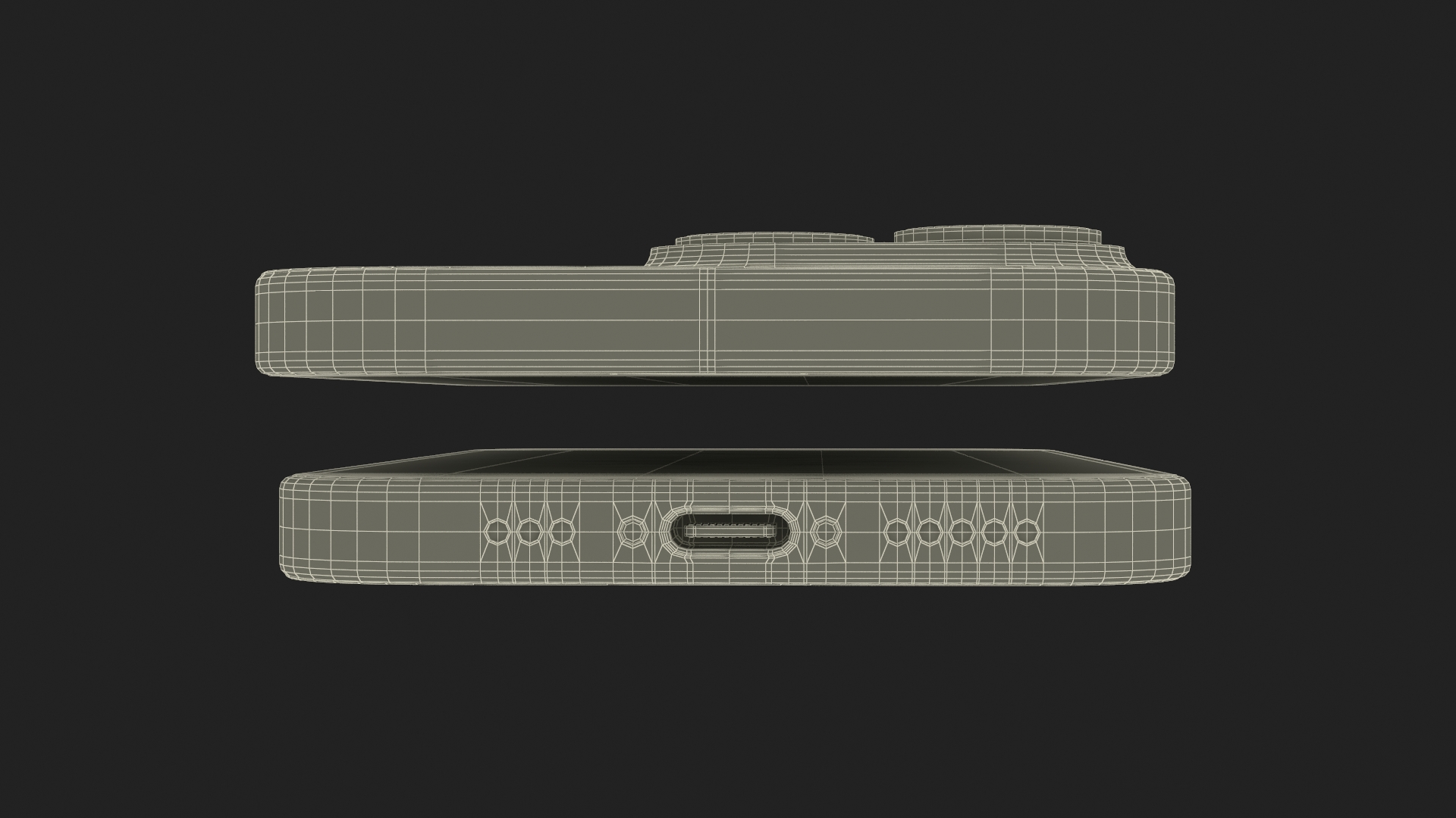 IPhone 16 Pro Desert Titanium 3D model