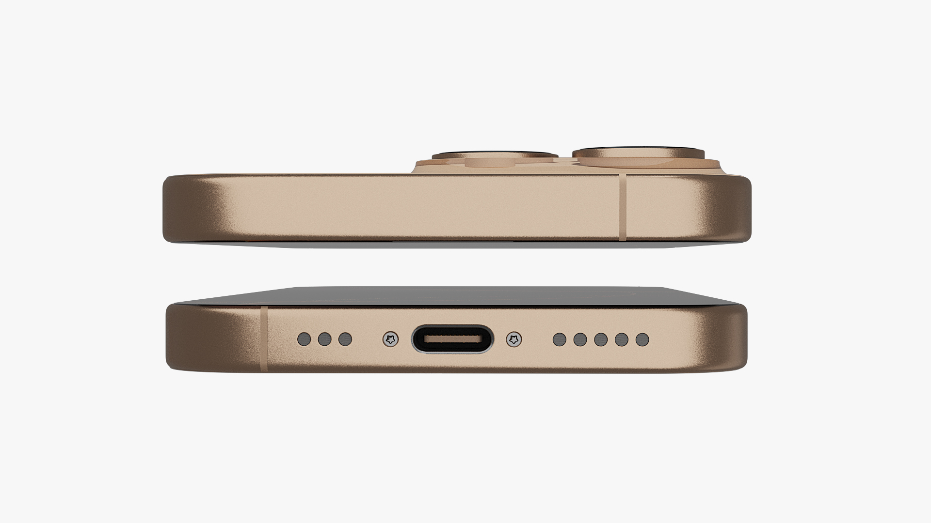 IPhone 16 Pro Desert Titanium 3D model