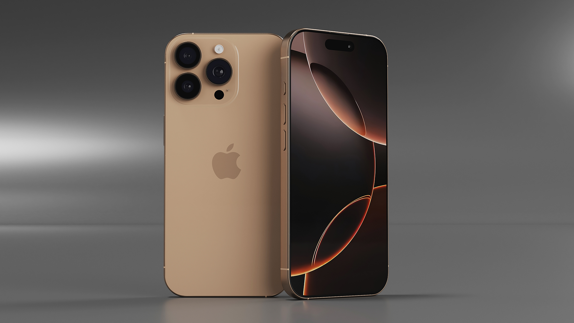 IPhone 16 Pro Desert Titanium 3D model