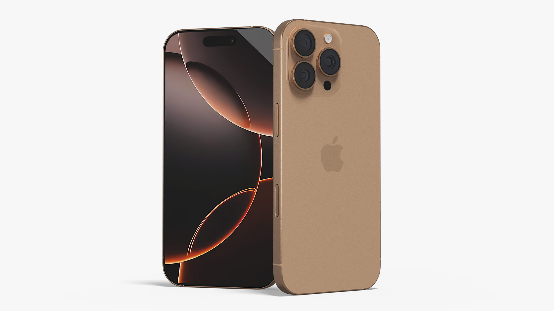 IPhone 16 Pro Desert Titanium 3D model