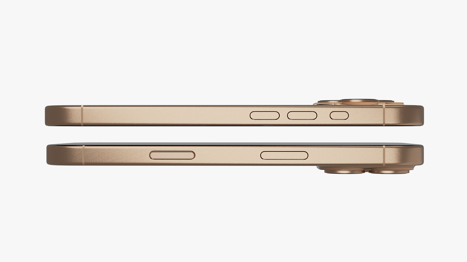 IPhone 16 Pro Desert Titanium 3D model
