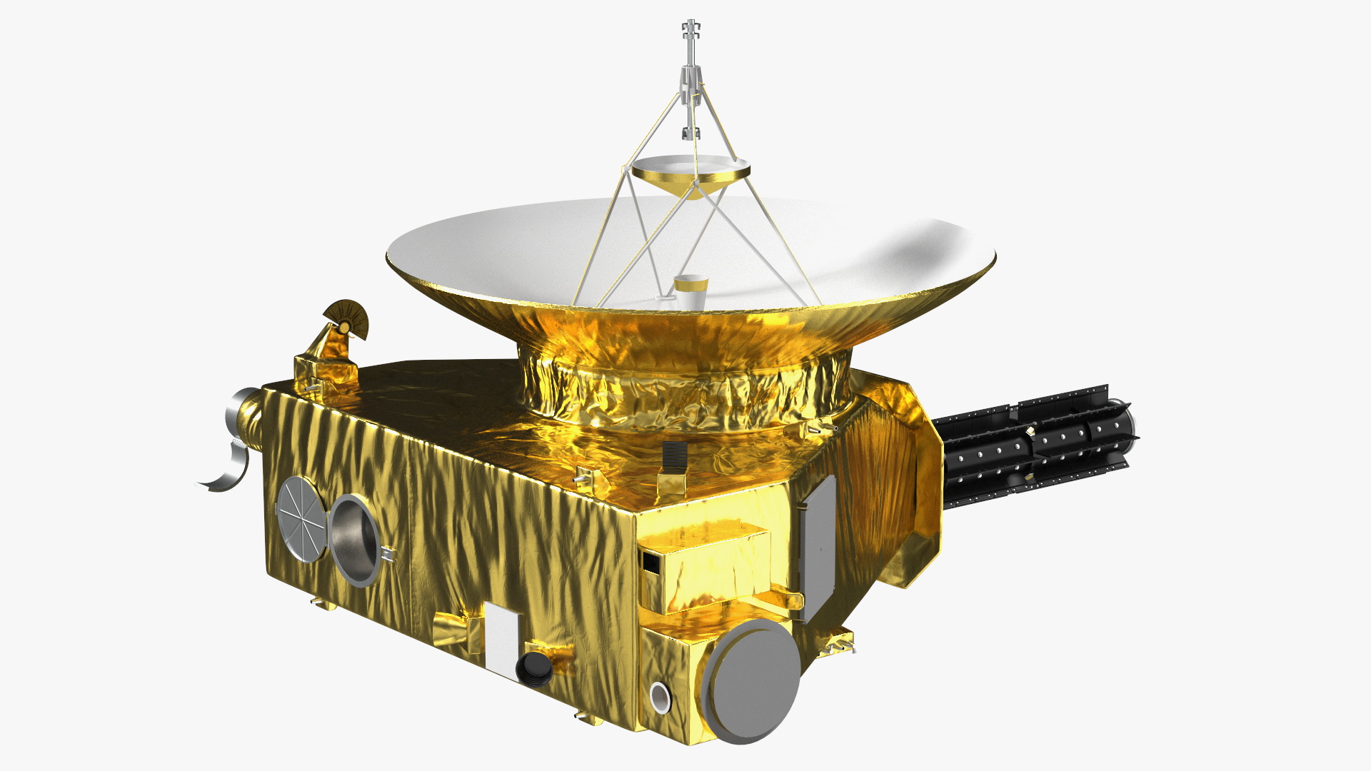 Automatic Interplanetary Station 3D
