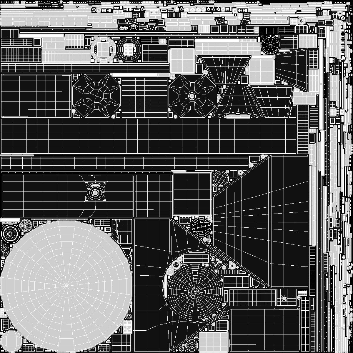 Automatic Interplanetary Station 3D