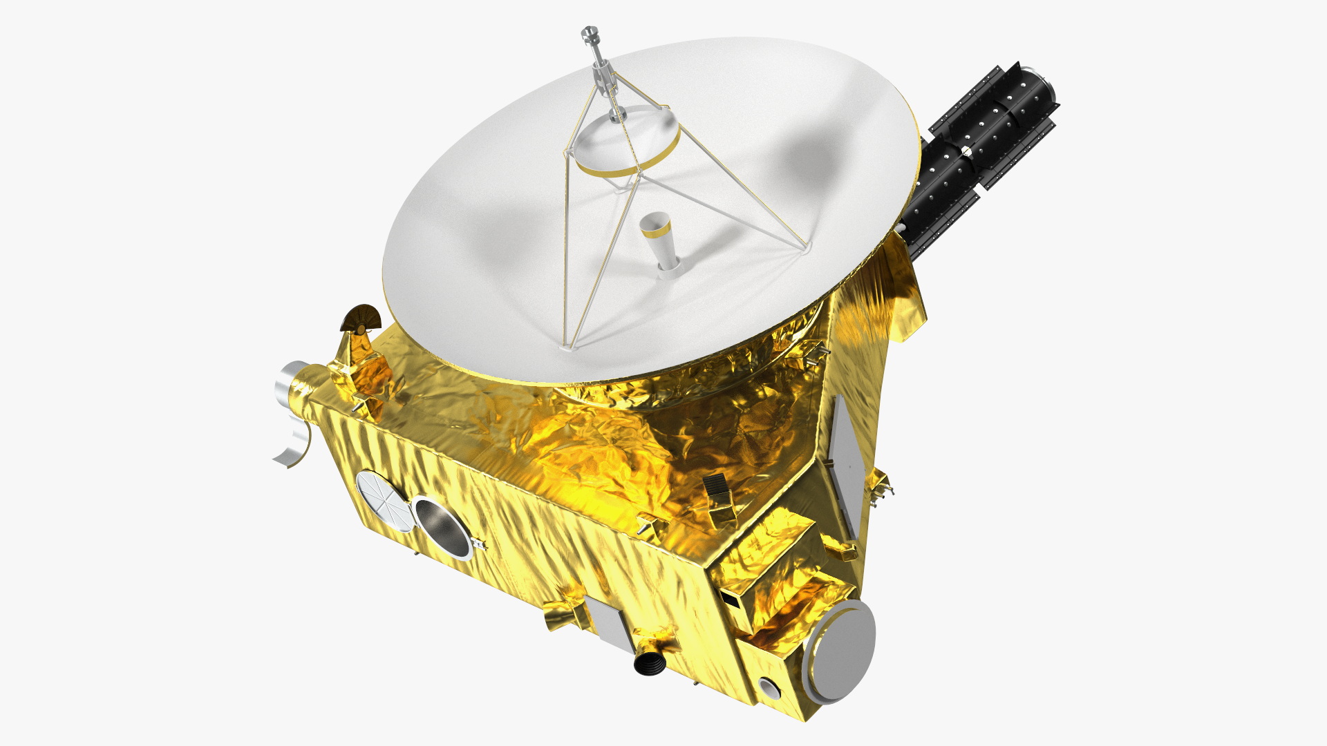 Automatic Interplanetary Station 3D