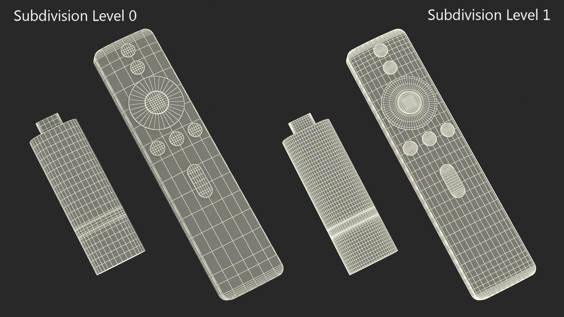 3D TV Stick with Remote Controller