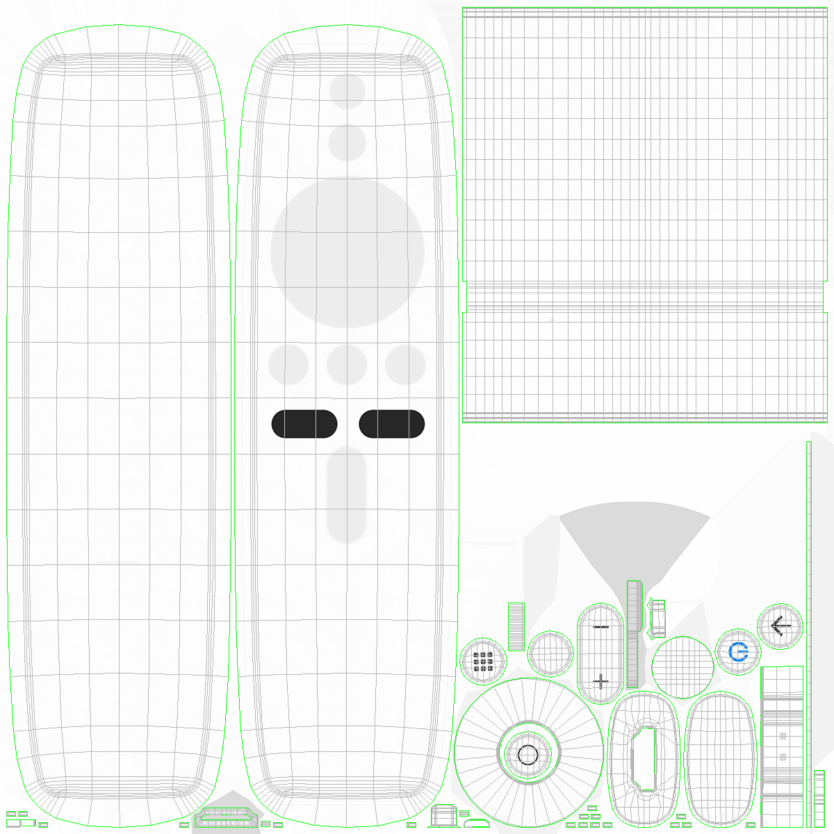 3D TV Stick with Remote Controller