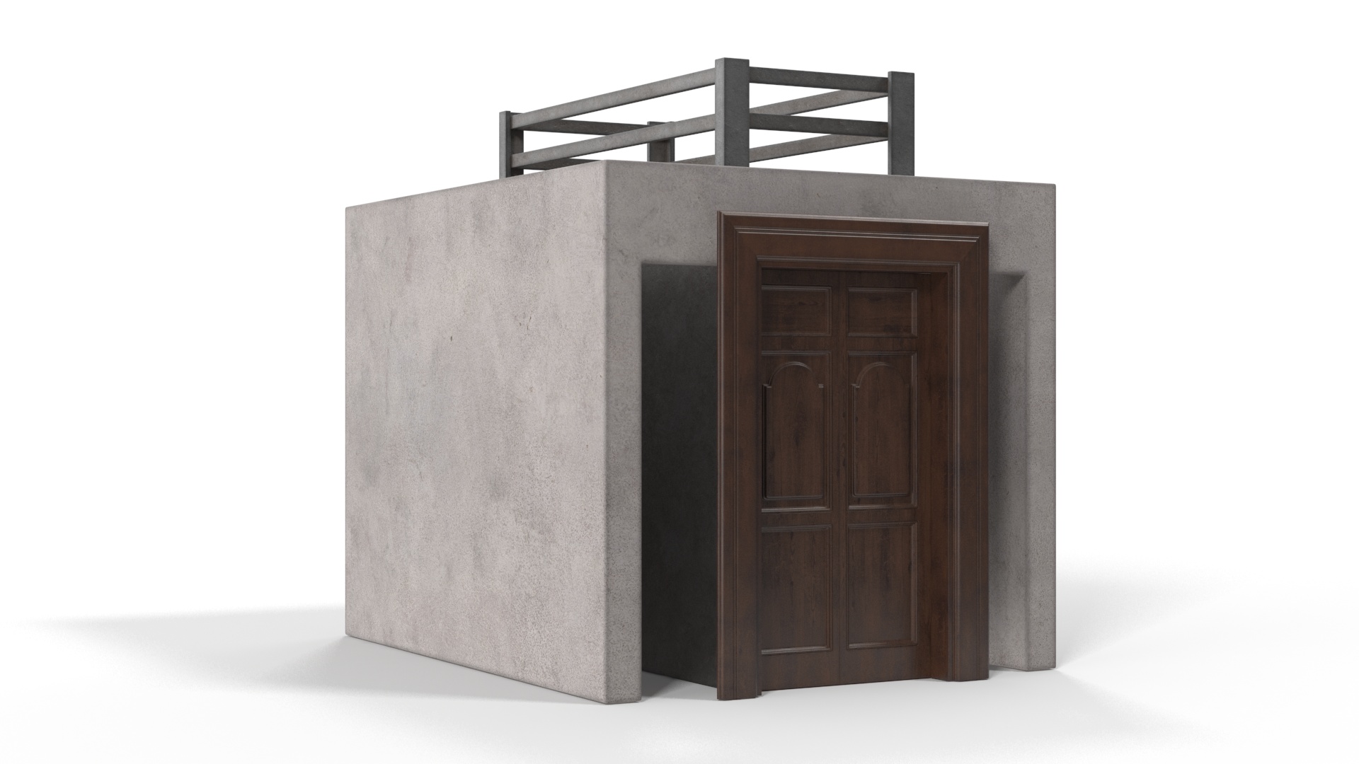 3D model Vintage Elevator Lit