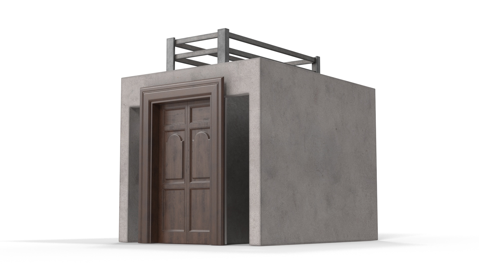 3D model Vintage Elevator Lit