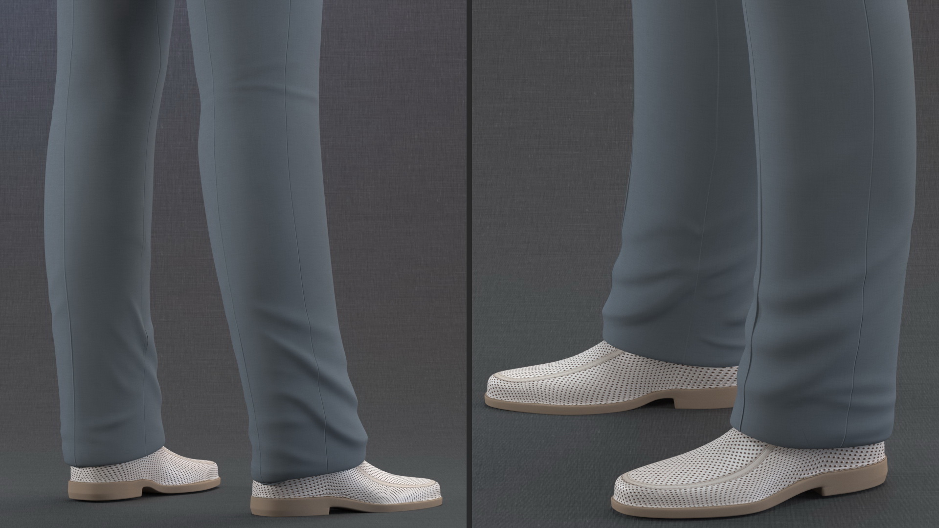 3D Light Skin Black Male Doctor model