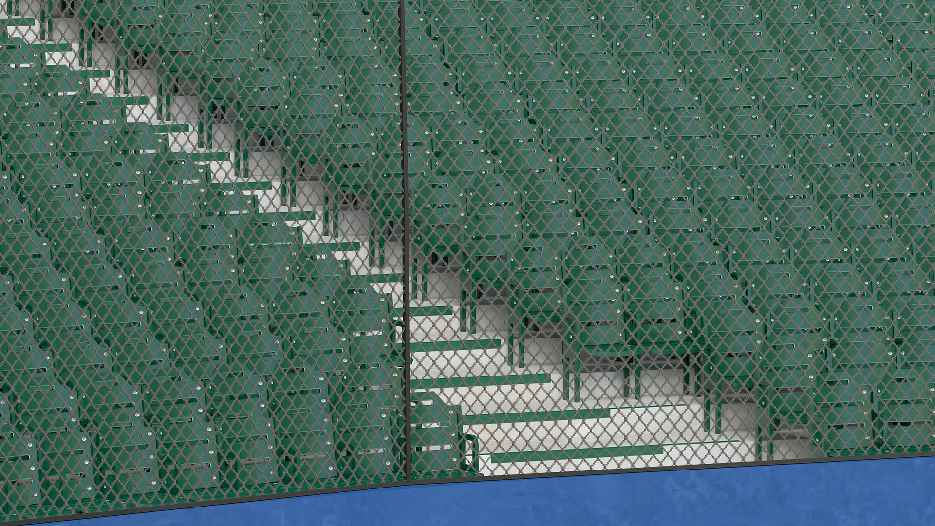 3D American Family Field Tennis model