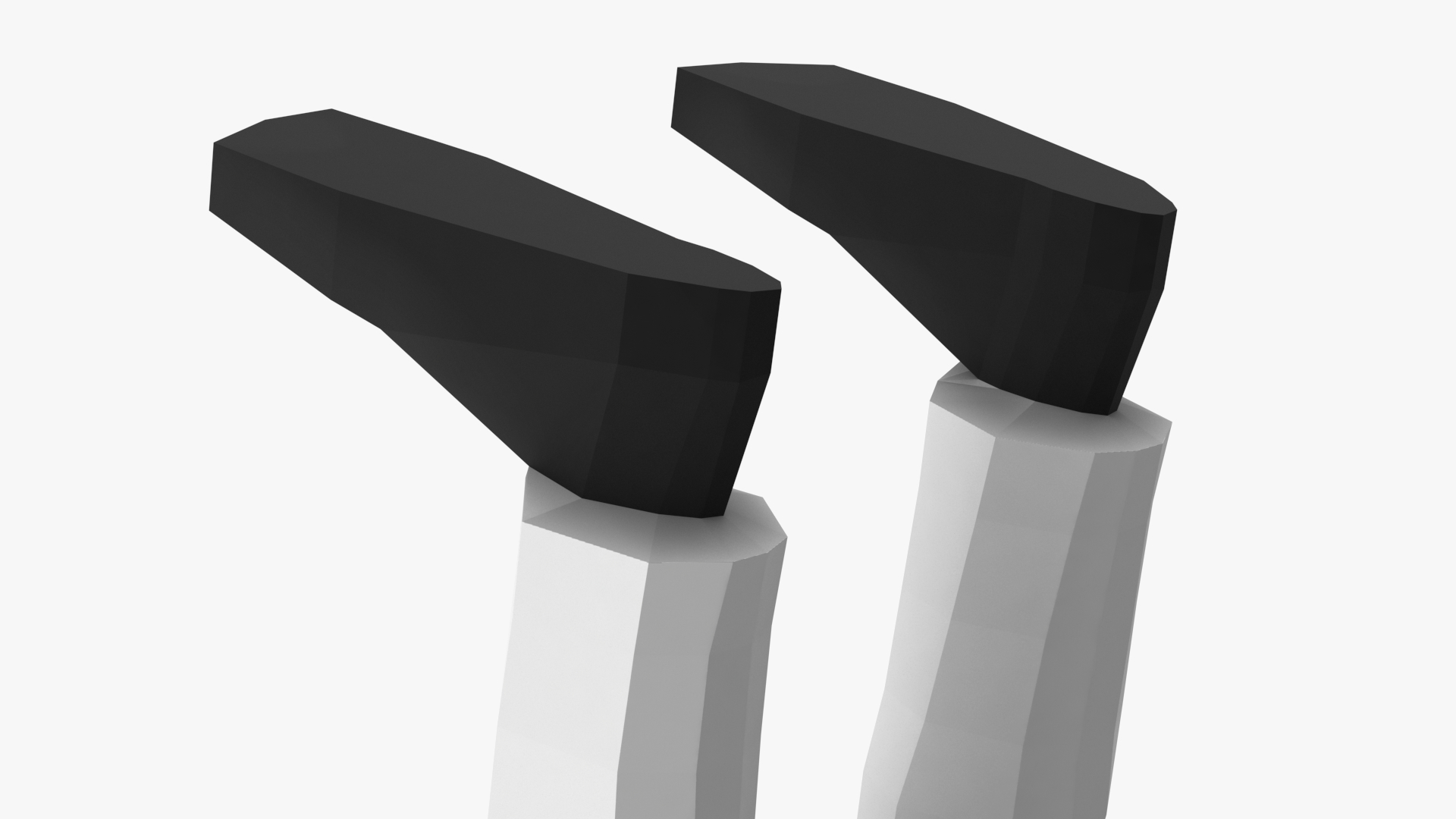 Scientist Low Poly Rigged for Maya 3D model