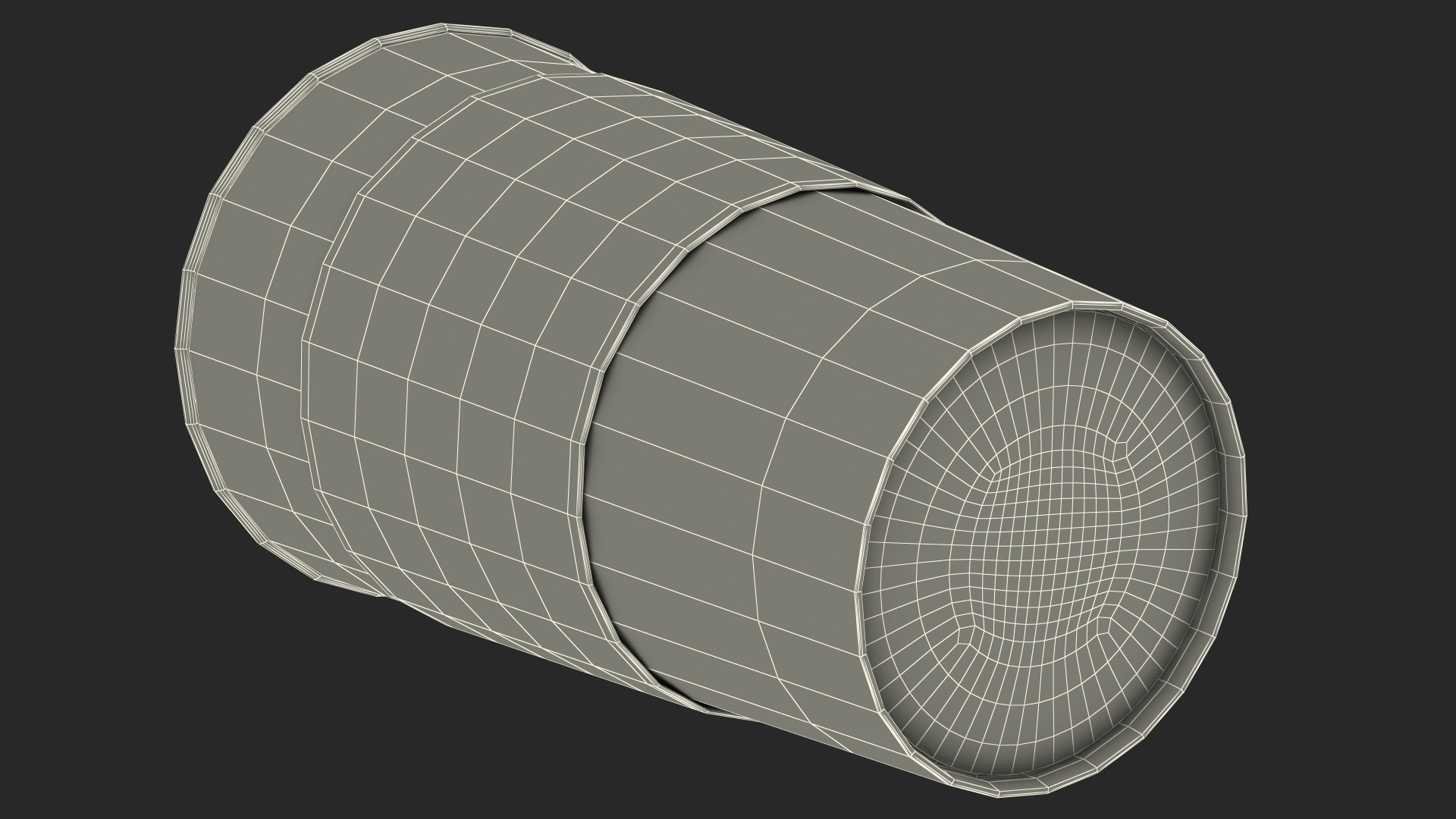 3D Starbucks Paper Cup With Coffee