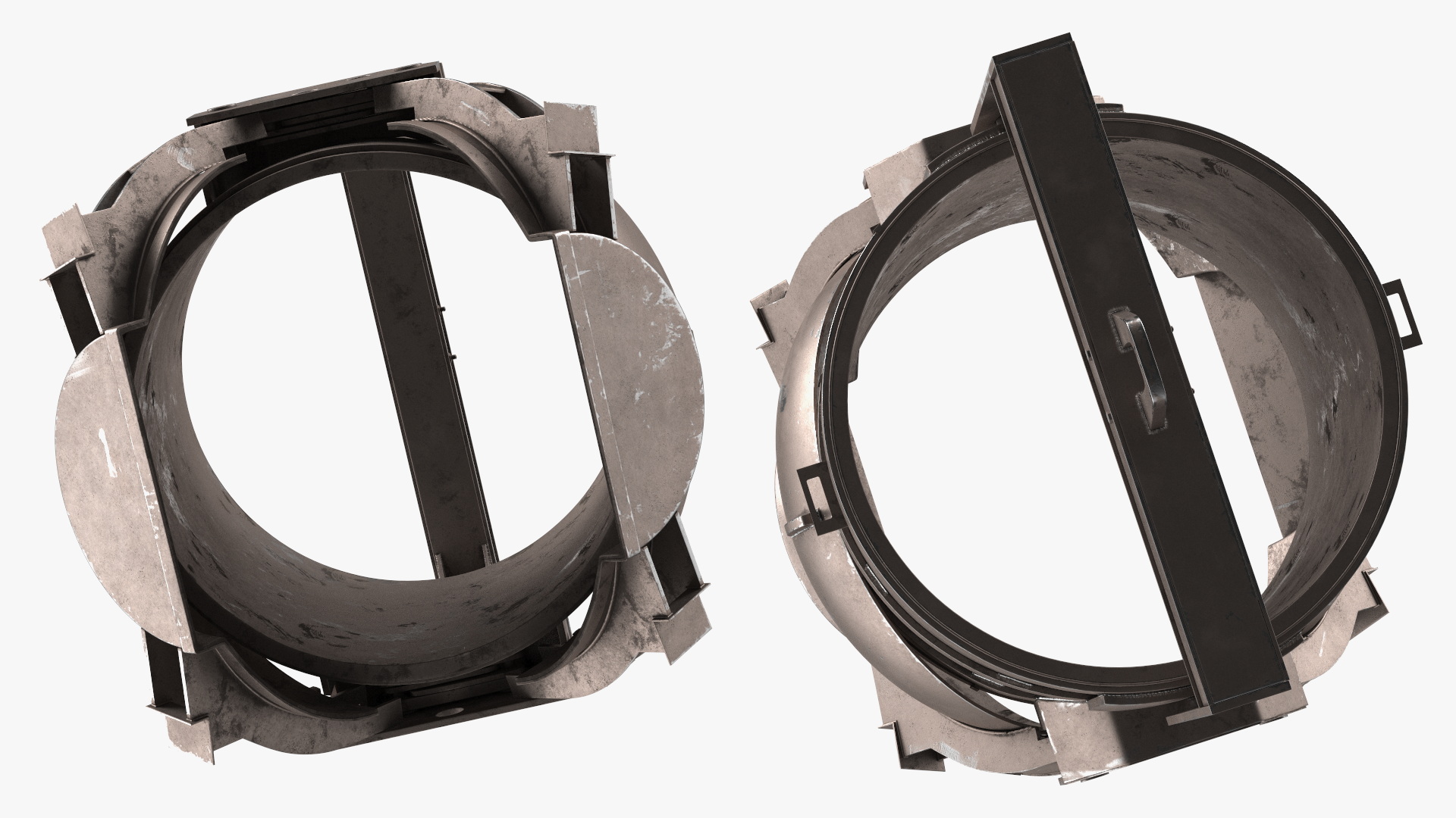 Charging Bucket with Open Bottom 3D