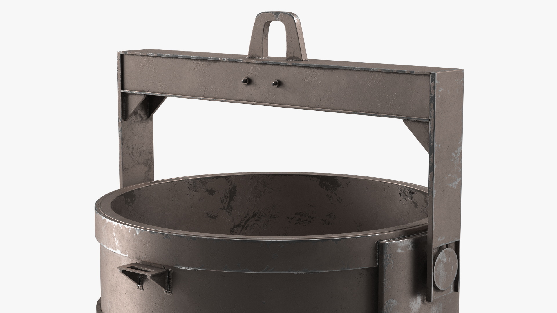 Charging Bucket with Open Bottom 3D