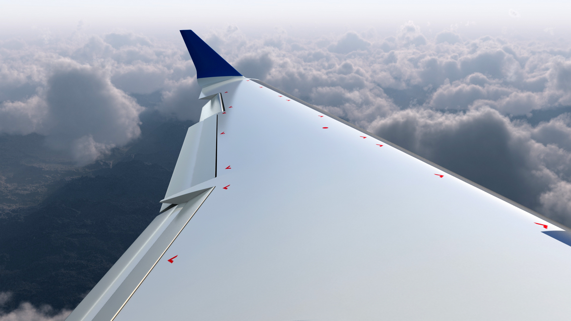 3D model Bombardier CRJ550 Regional Jet United Express