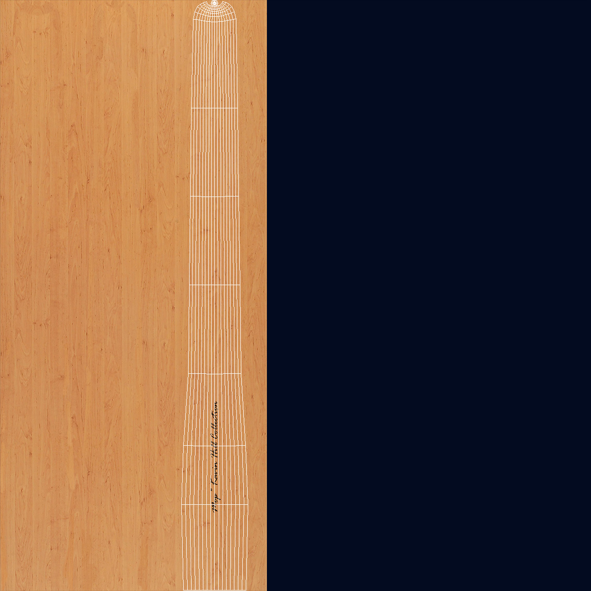 Artist Paint Mop Brush 3D