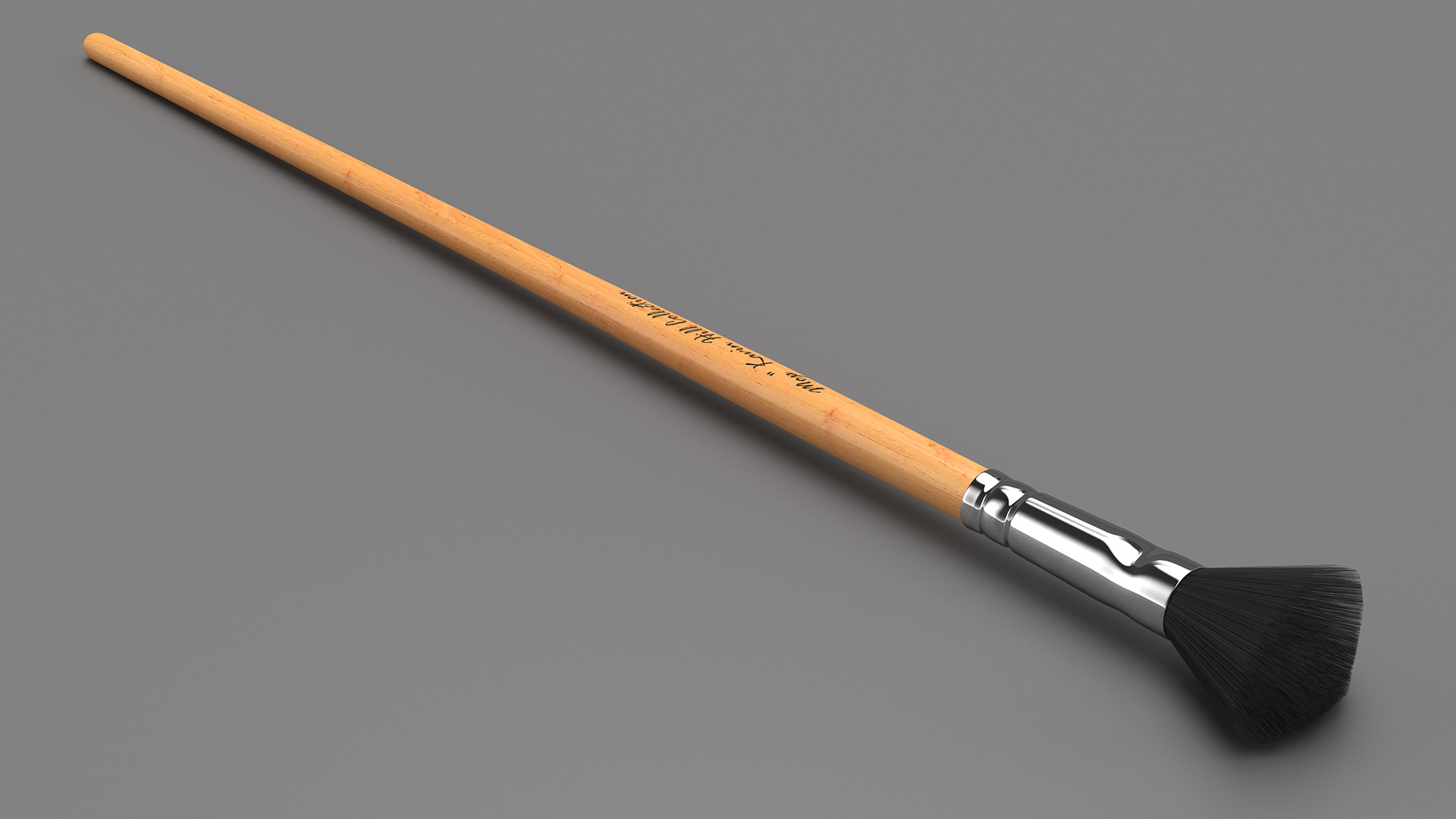 Artist Paint Mop Brush 3D