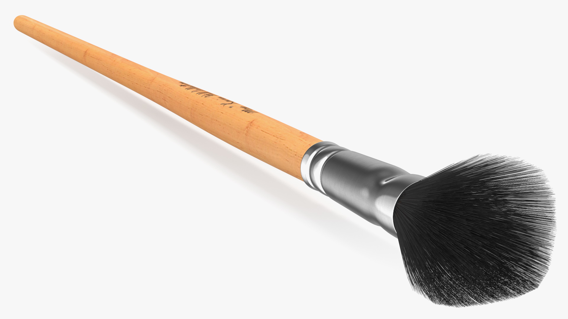 Artist Paint Mop Brush 3D
