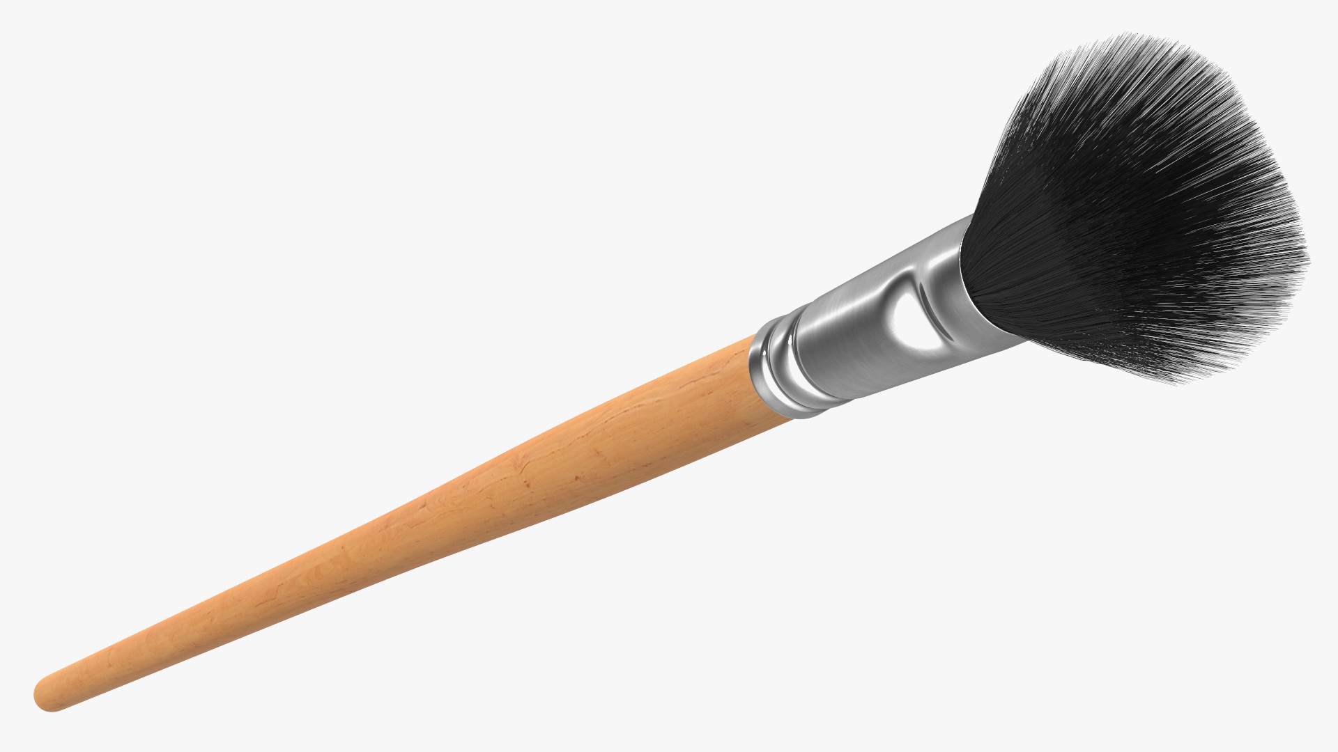 Artist Paint Mop Brush 3D