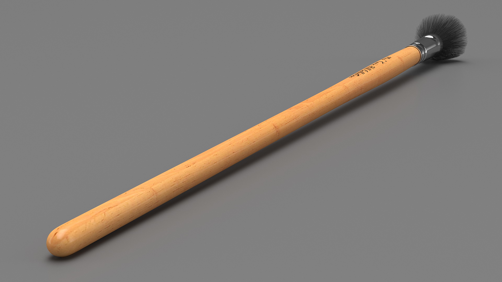 Artist Paint Mop Brush 3D