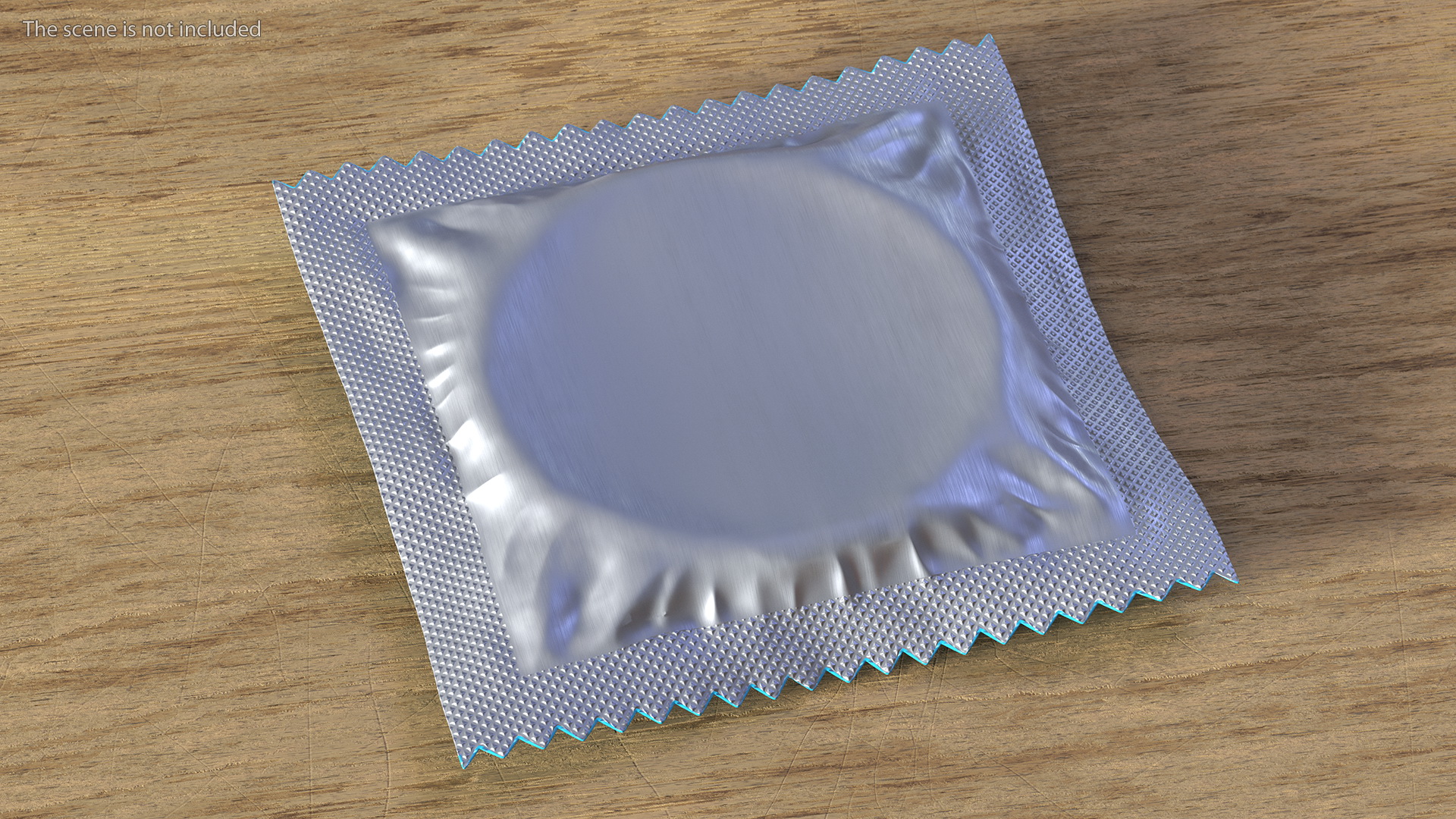 3D model Condom Durex Package