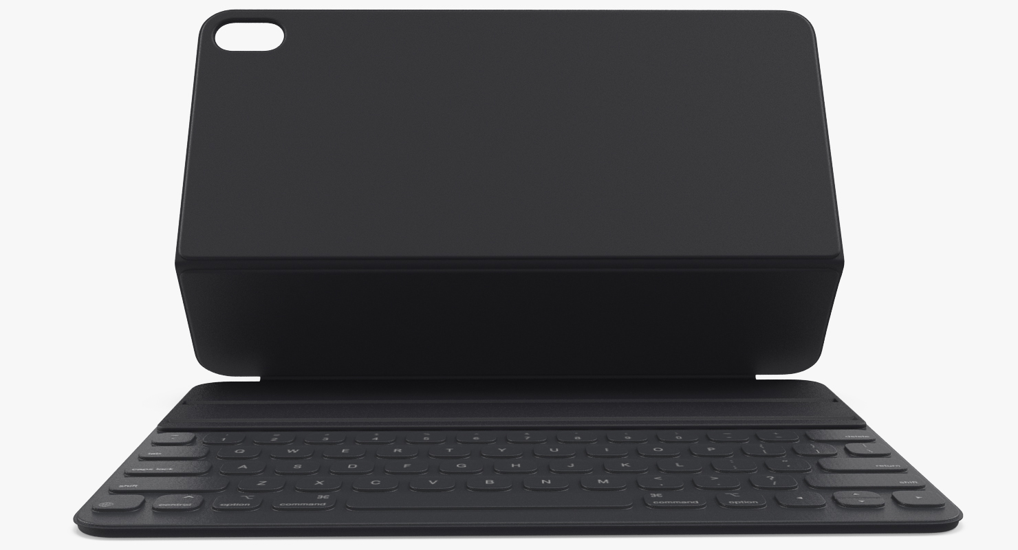 Apple Smart Keyboard 11 inch Space Grey 3D model
