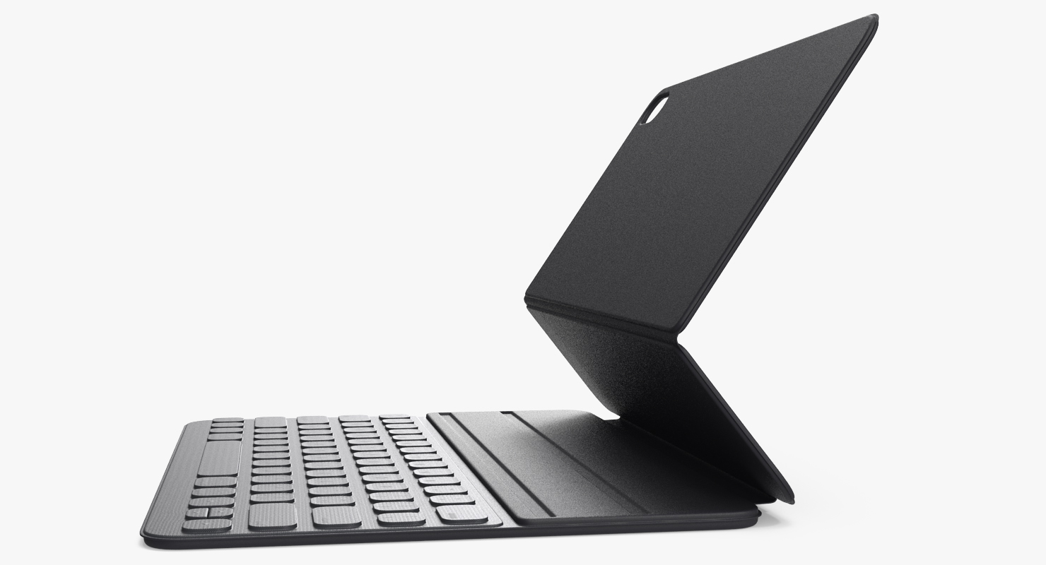 Apple Smart Keyboard 11 inch Space Grey 3D model