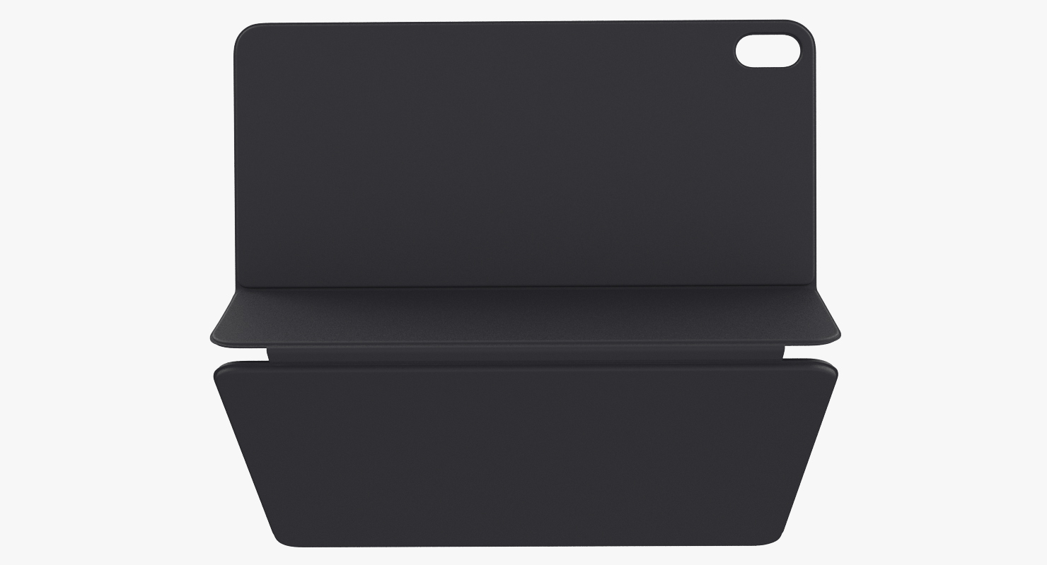 Apple Smart Keyboard 11 inch Space Grey 3D model