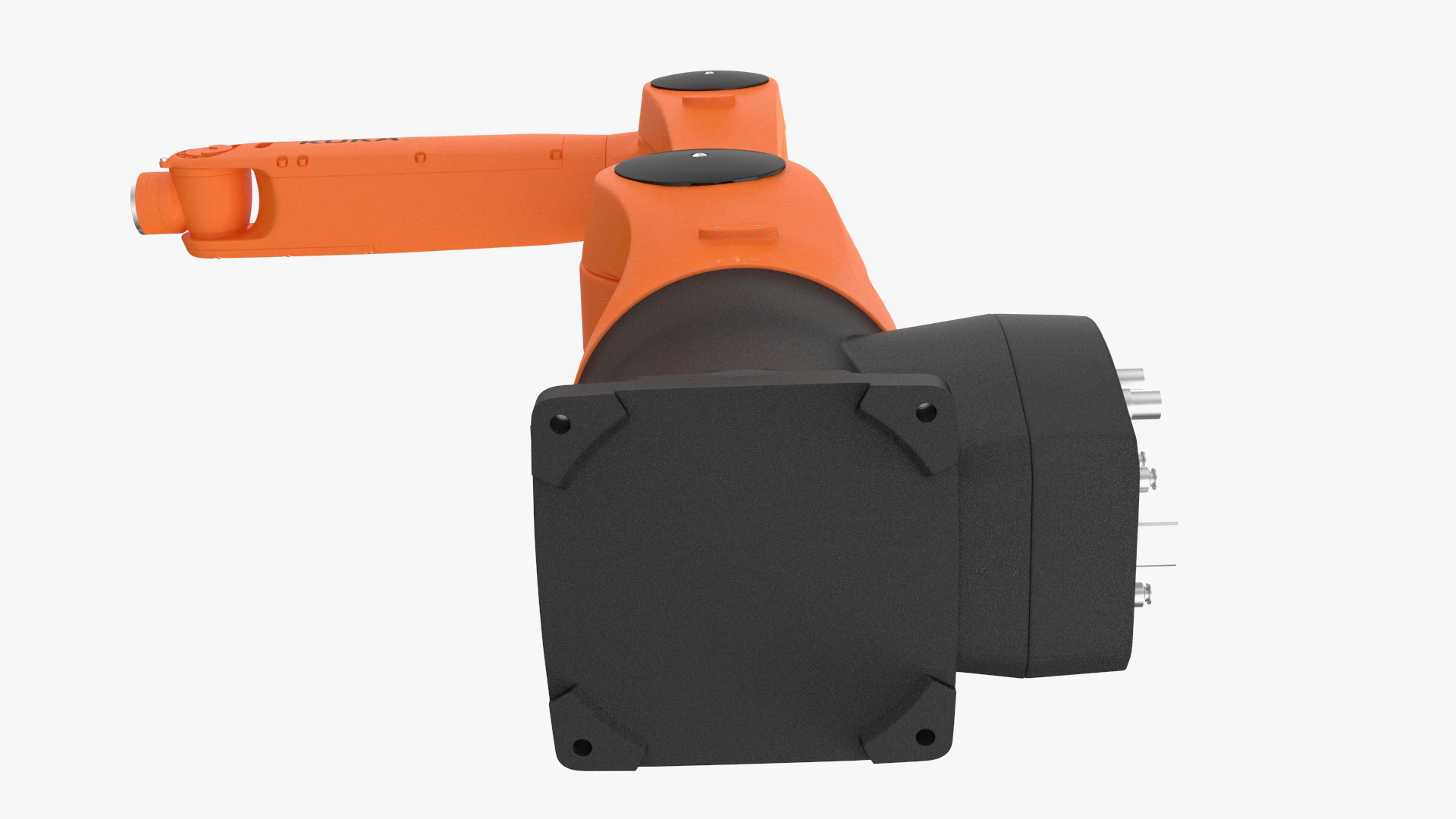 3D Industrial Robot Kuka KR 10 R1100 model