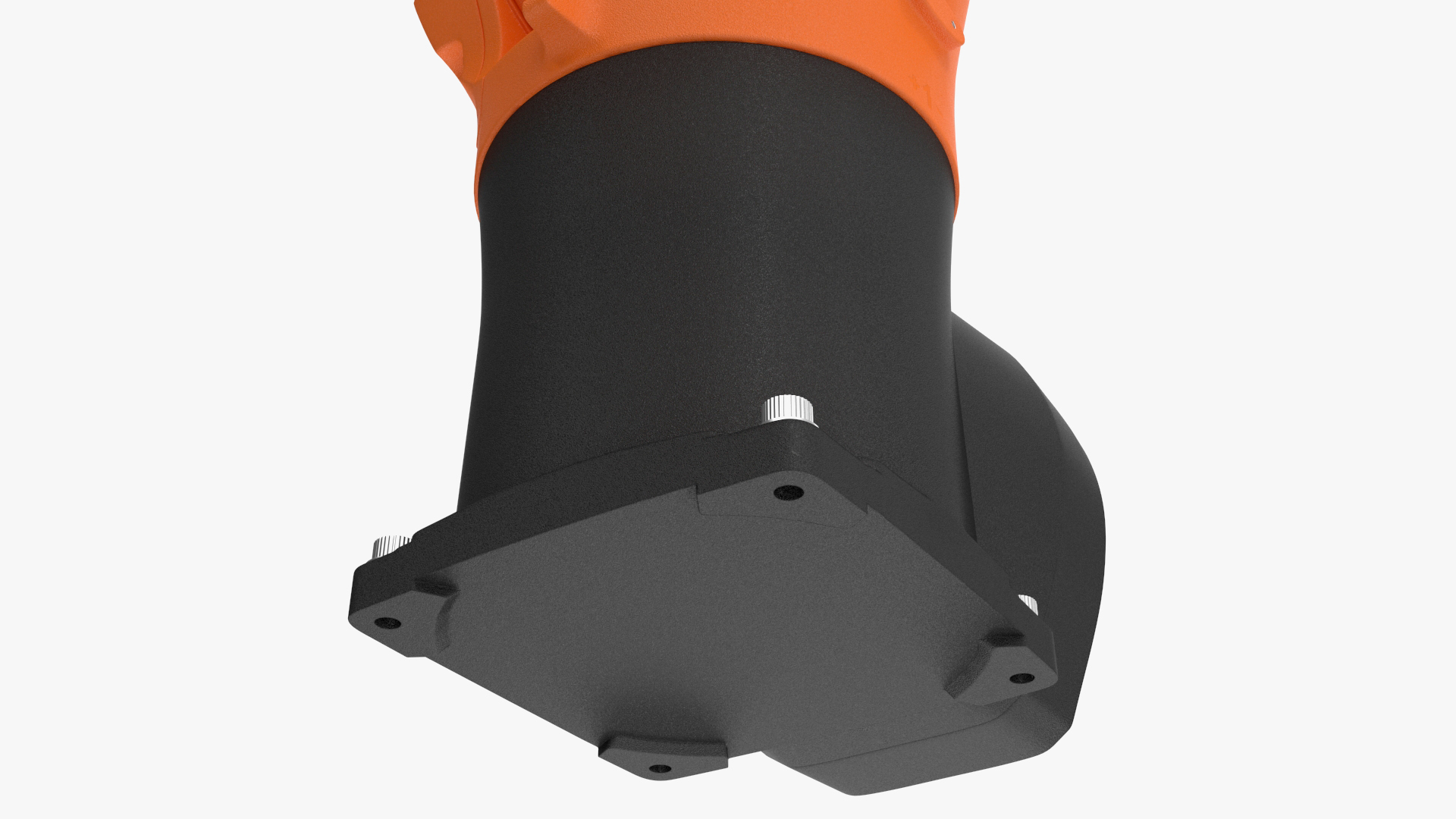 3D Industrial Robot Kuka KR 10 R1100 model