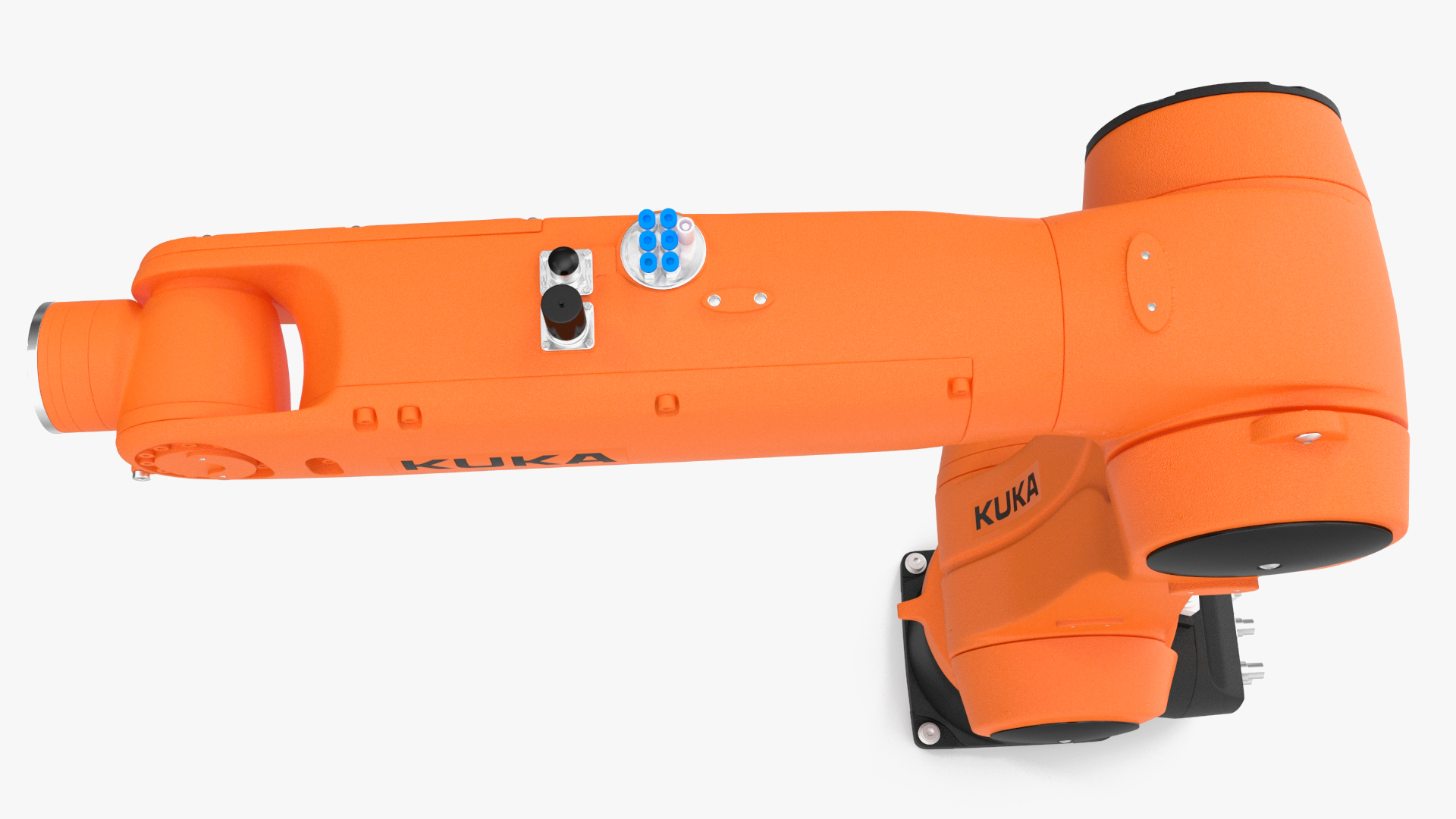 3D Industrial Robot Kuka KR 10 R1100 model