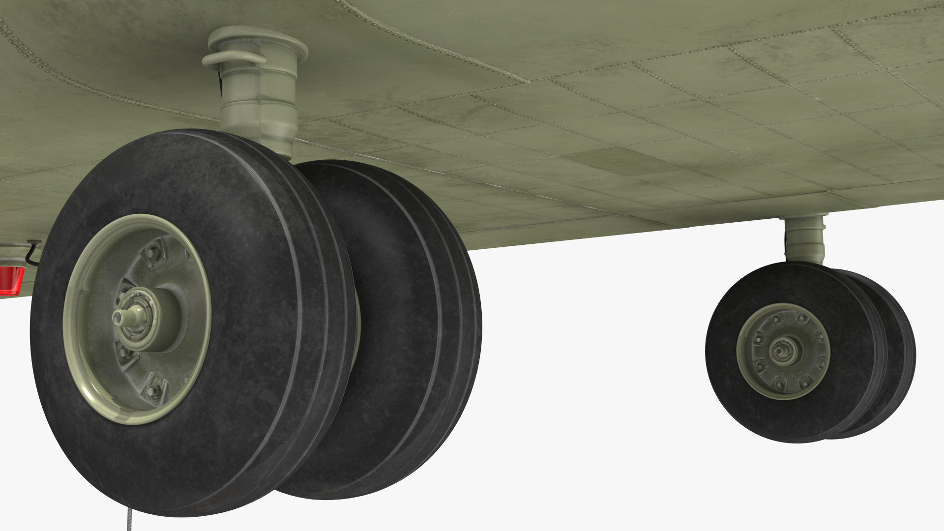3D US Army Transport Helicopter With Humvee M1151