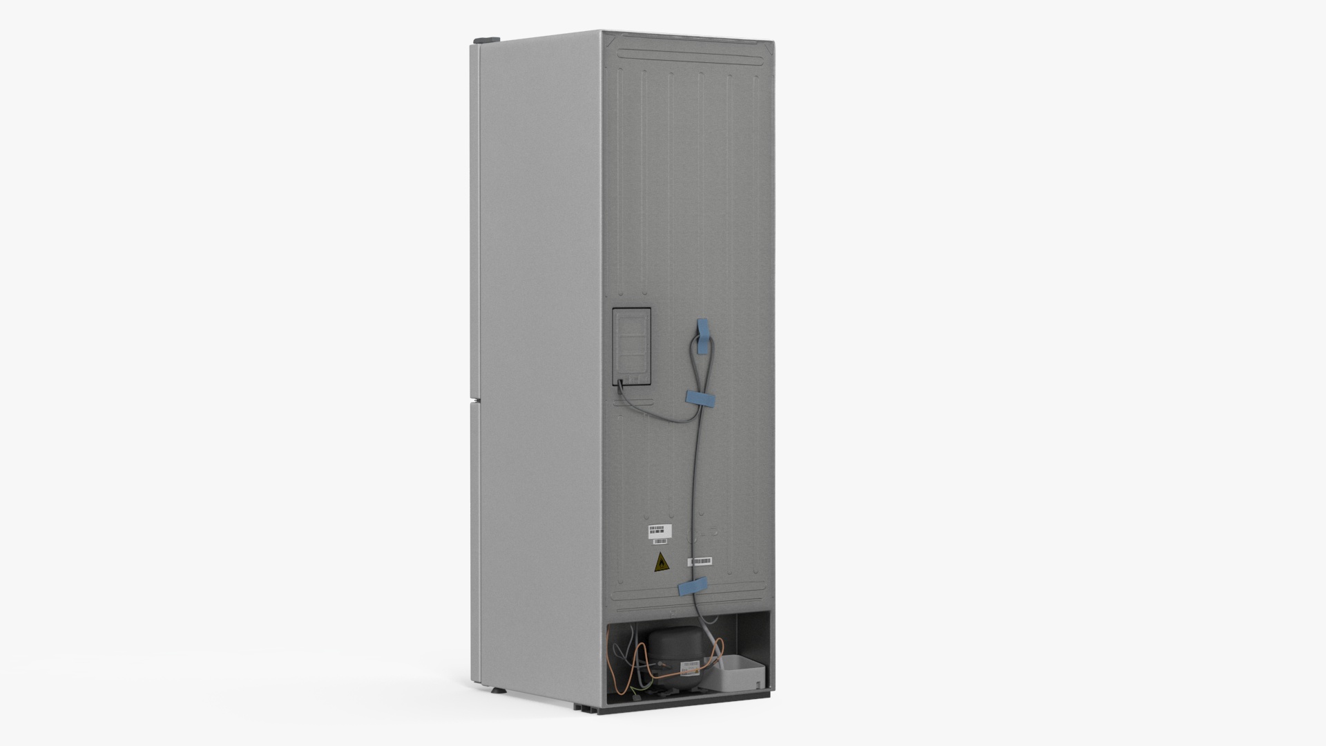 Fridge Candy CCRN 6180S White 3D model