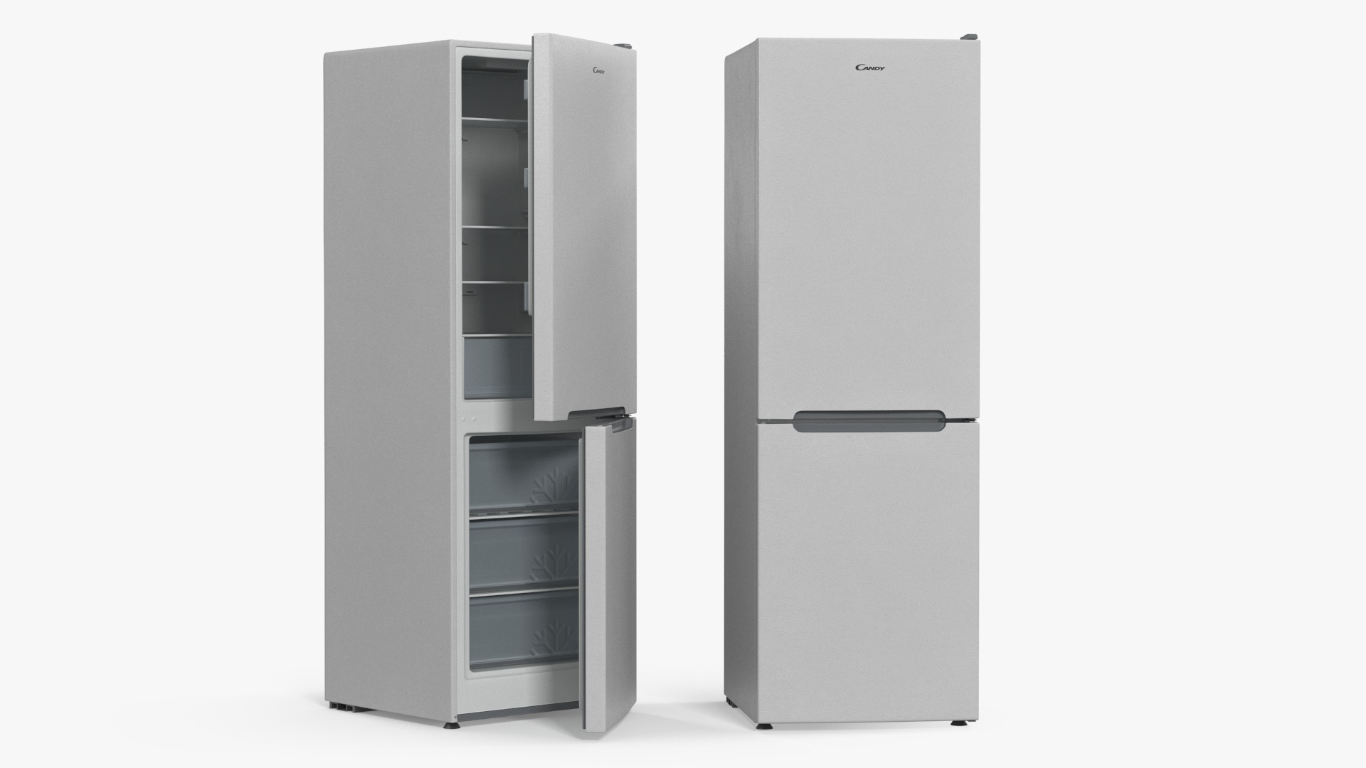 Fridge Candy CCRN 6180S White 3D model