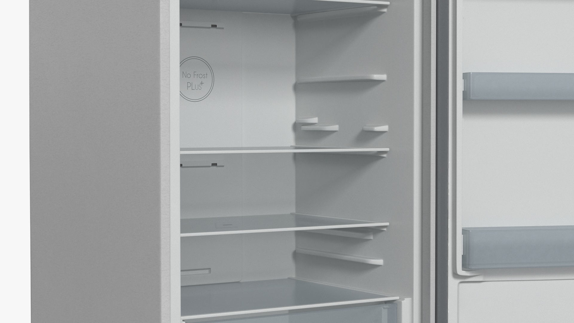 Fridge Candy CCRN 6180S White 3D model