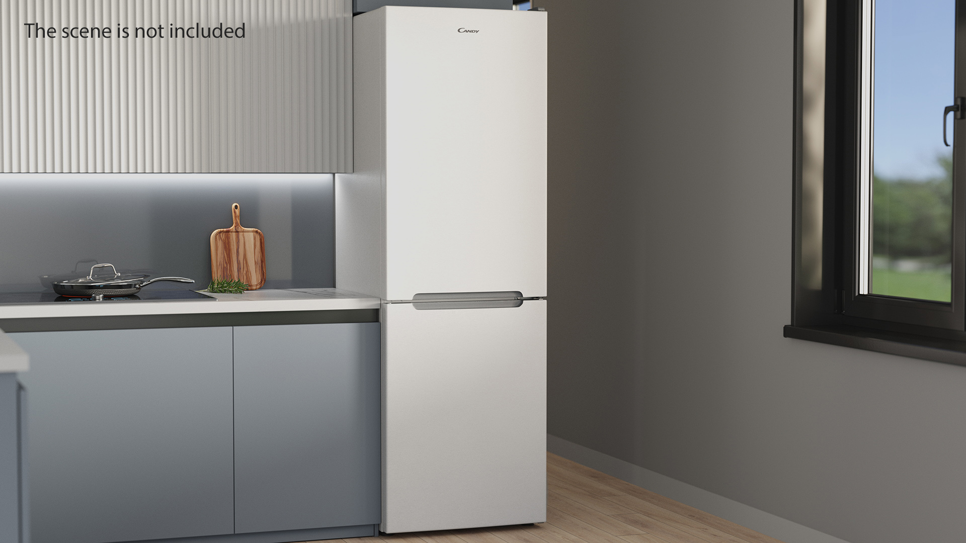 Fridge Candy CCRN 6180S White 3D model