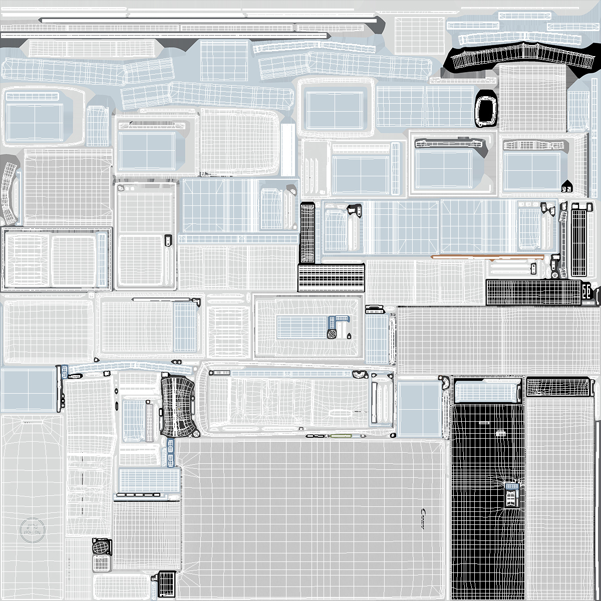Fridge Candy CCRN 6180S White 3D model